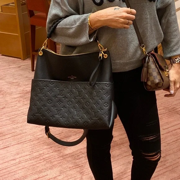 【残少! SALE】 Louis Vuitton ルイヴィトン MAIDA HOBO Louis Vuitton Maida Hobo MM Noir | eBay